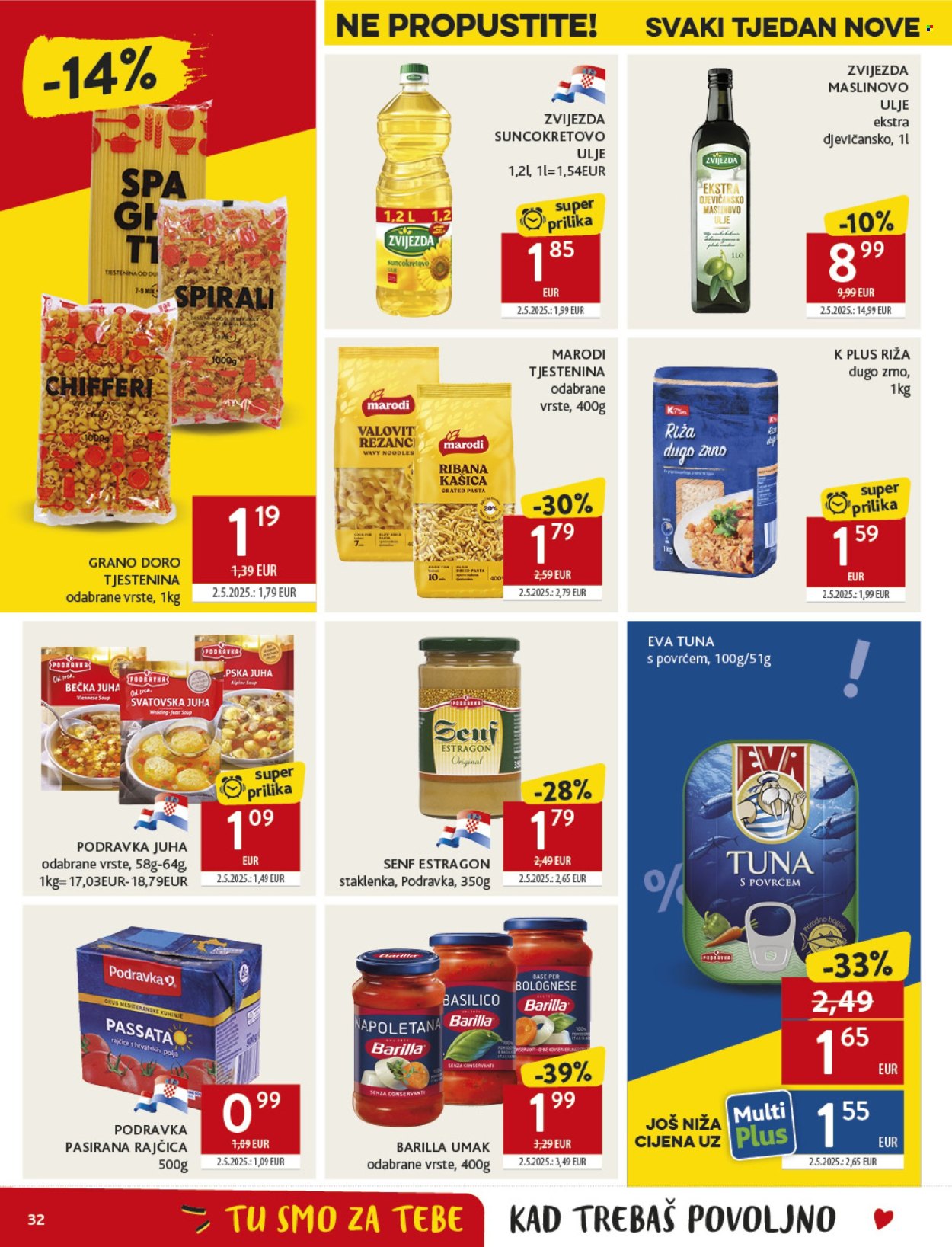 Konzum katalog - 01.10.2025. - 07.10.2025. Stranica 32