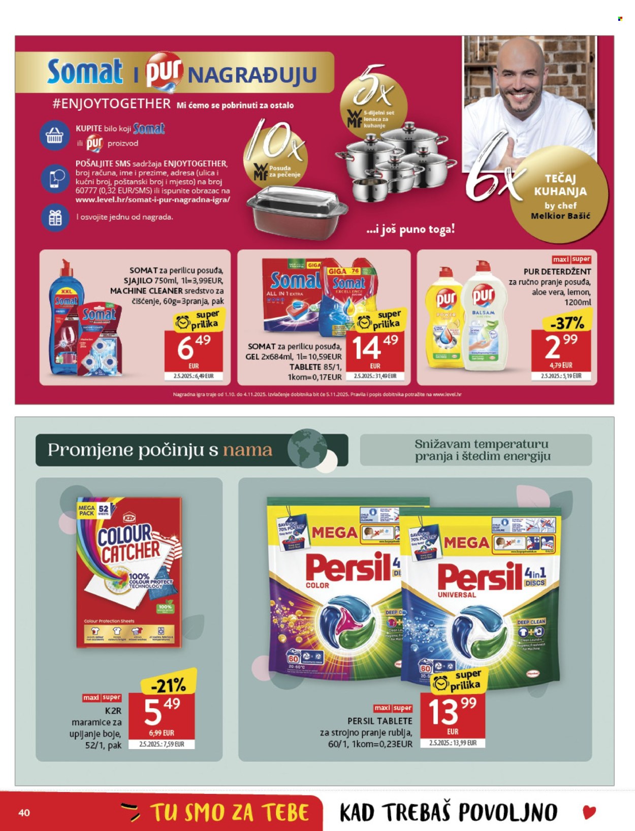 Konzum katalog - 01.10.2025. - 07.10.2025. Stranica 40