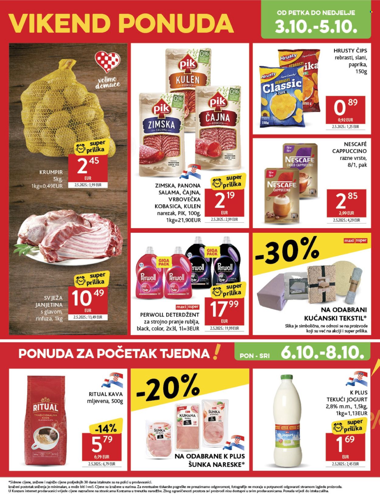 Konzum katalog - 01.10.2025. - 07.10.2025. Stranica 51