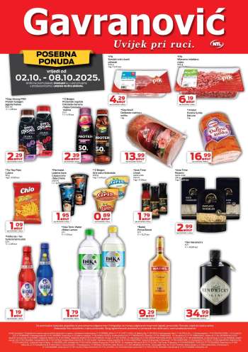 Gavranović katalog - 02.10.2025. - 08.10.2025.