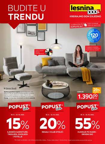 Lesnina katalog - 30.09.2025. - 23.10.2025.
