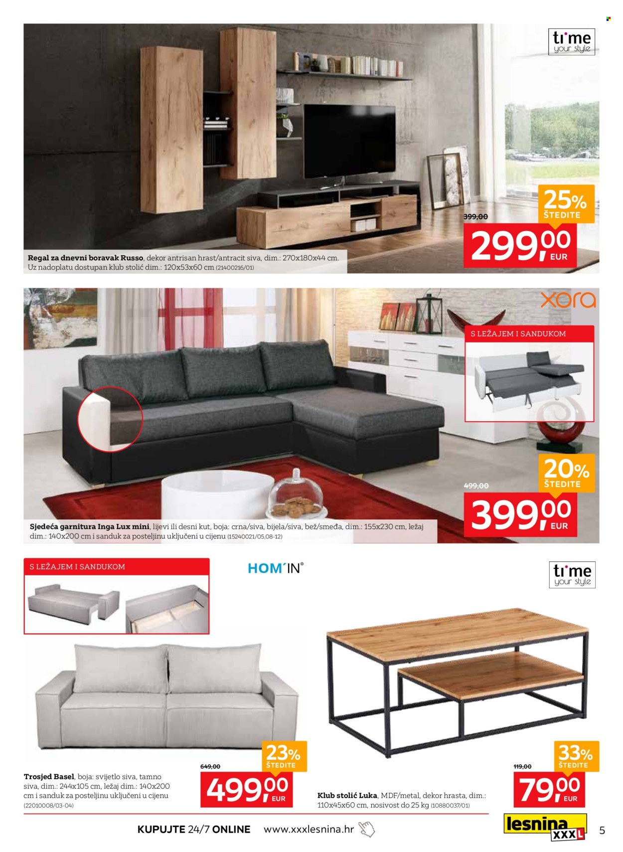 Lesnina katalog - 30.09.2025. - 23.10.2025. Stranica 5