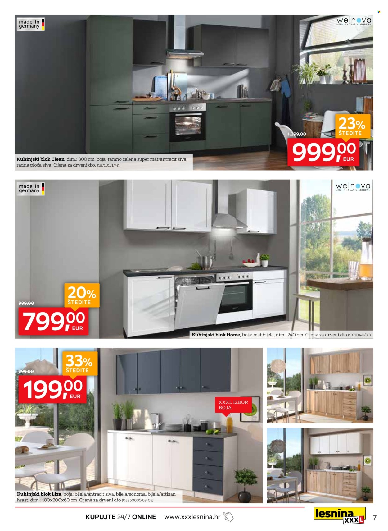 Lesnina katalog - 30.09.2025. - 23.10.2025. Stranica 7