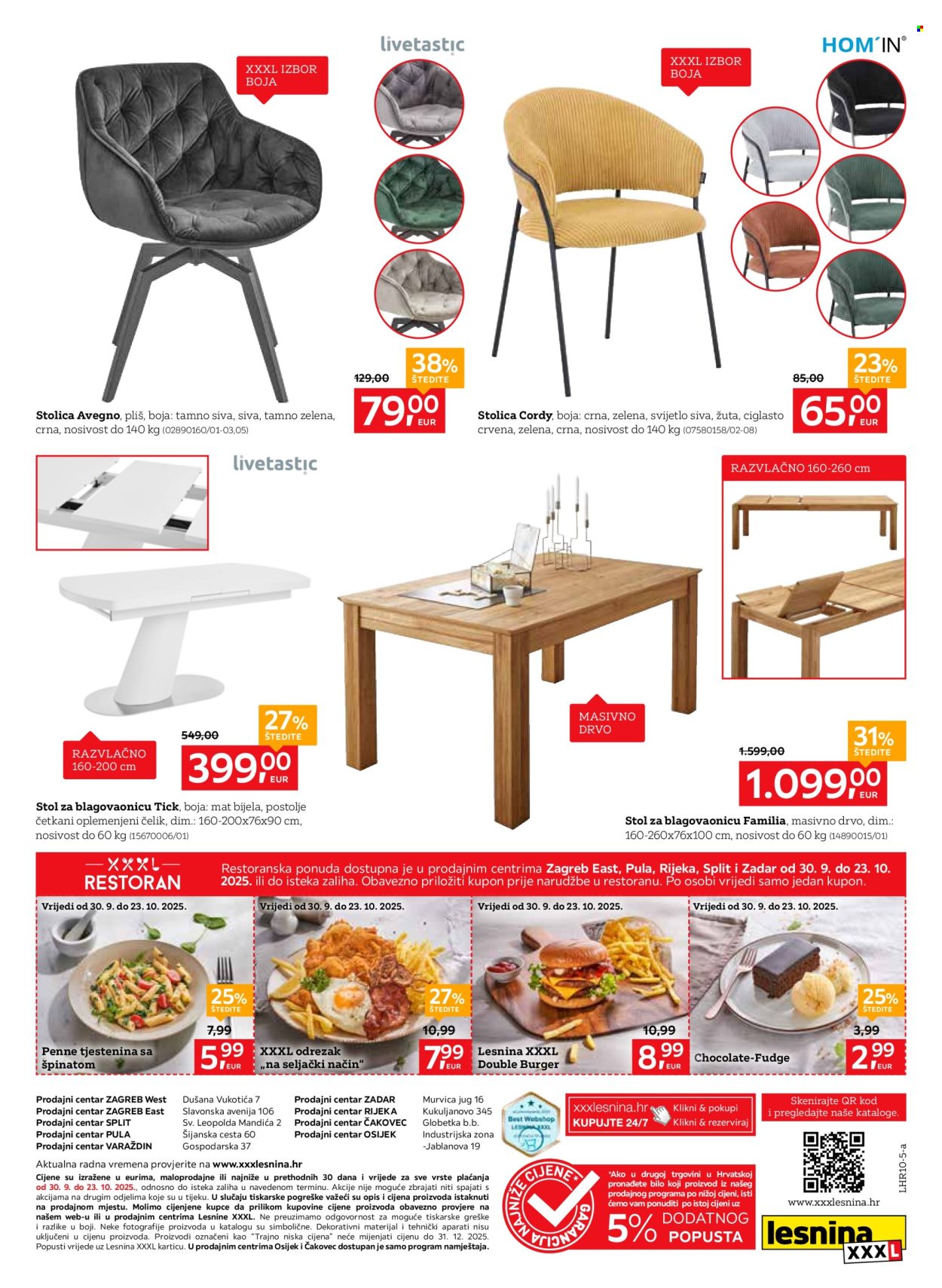 Lesnina katalog - 30.09.2025. - 23.10.2025. Stranica 12
