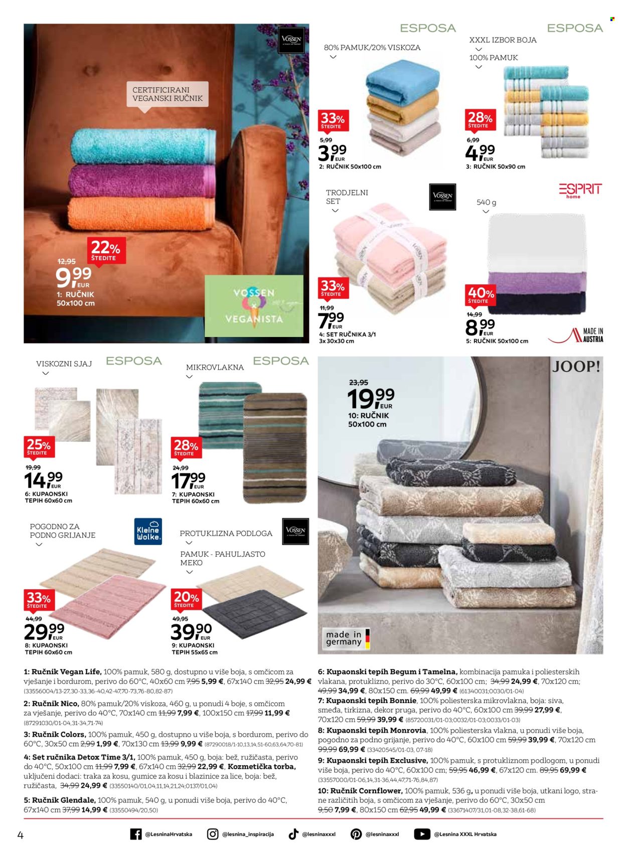 Lesnina katalog - 30.09.2025. - 23.10.2025. Stranica 4