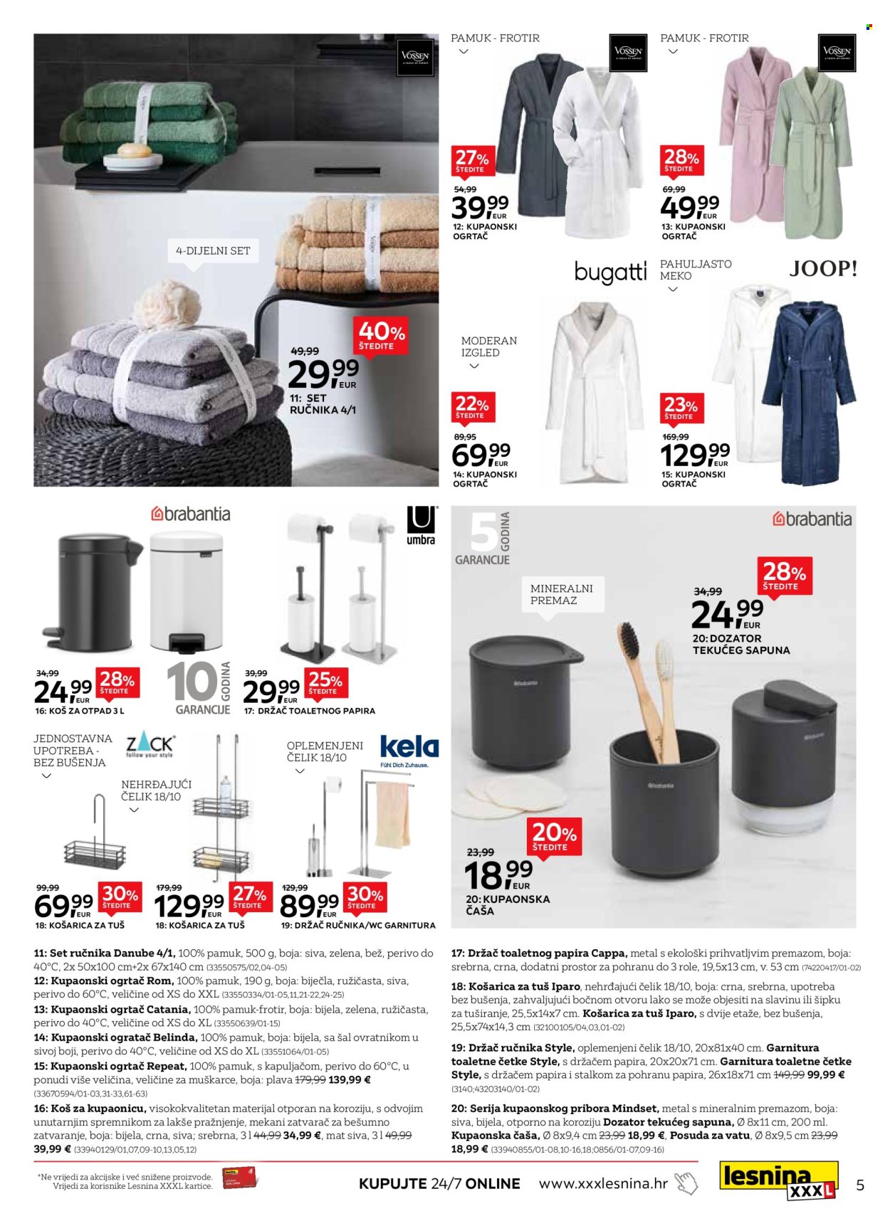 Lesnina katalog - 30.09.2025. - 23.10.2025. Stranica 5