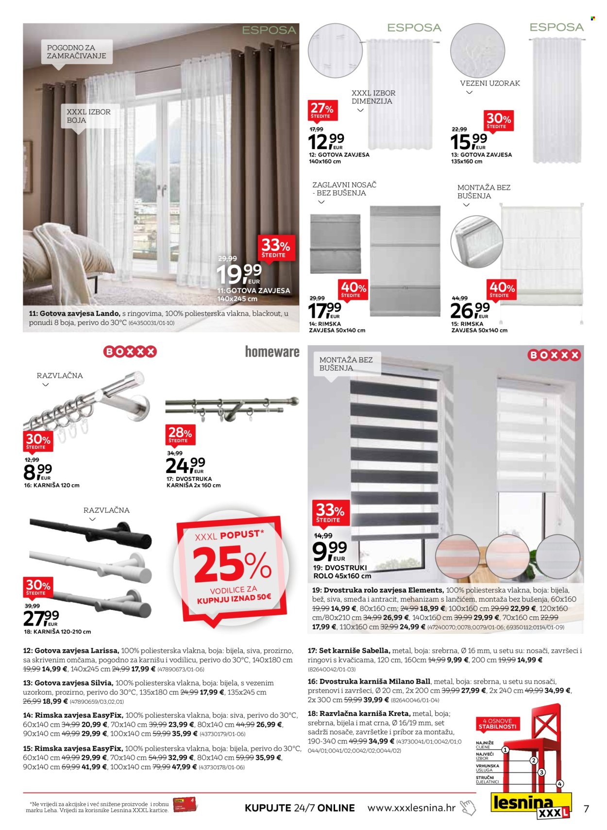 Lesnina katalog - 30.09.2025. - 23.10.2025. Stranica 7