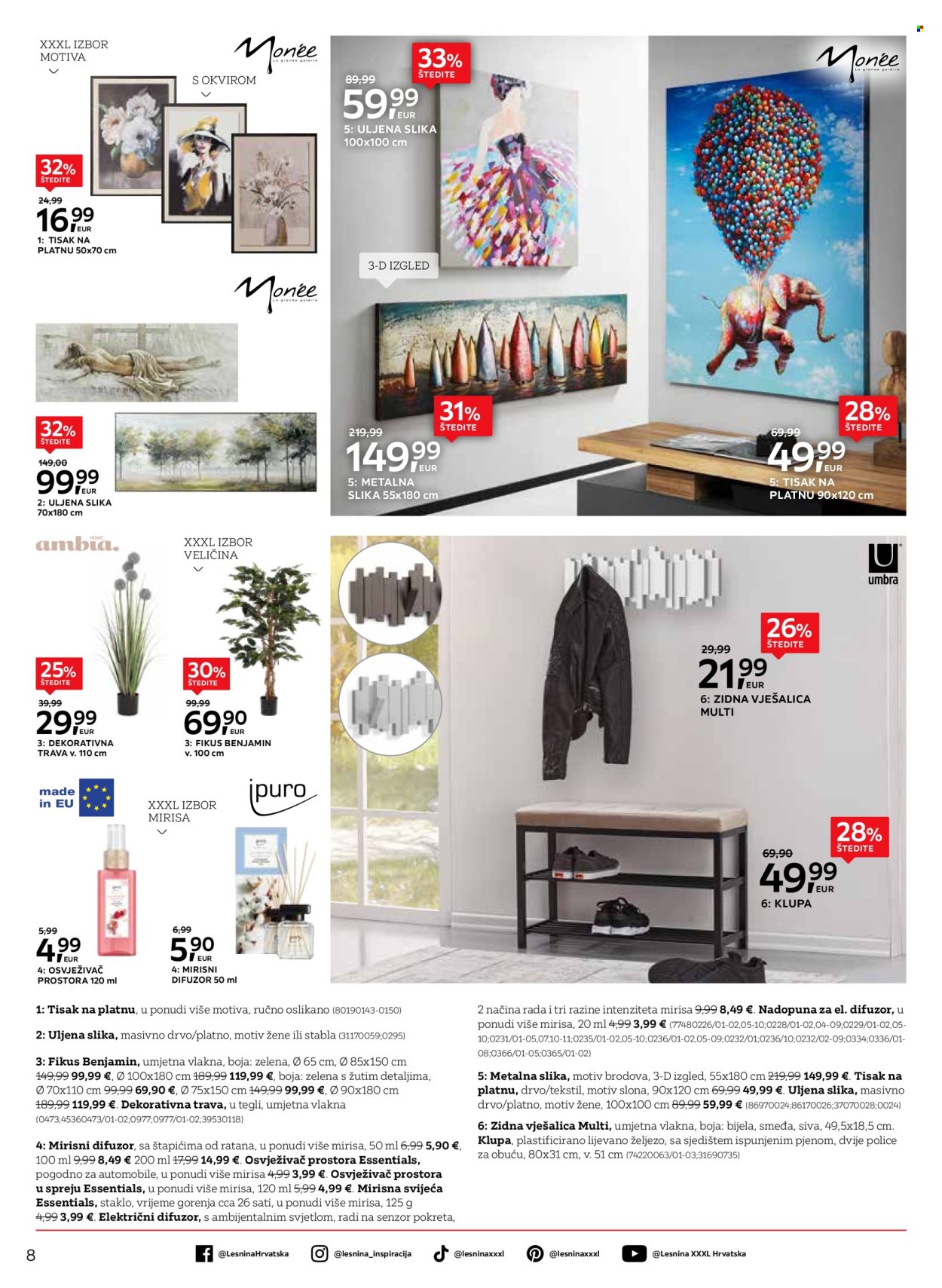 Lesnina katalog - 30.09.2025. - 23.10.2025. Stranica 8