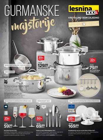 Lesnina katalog - 30.09.2025. - 31.10.2025.