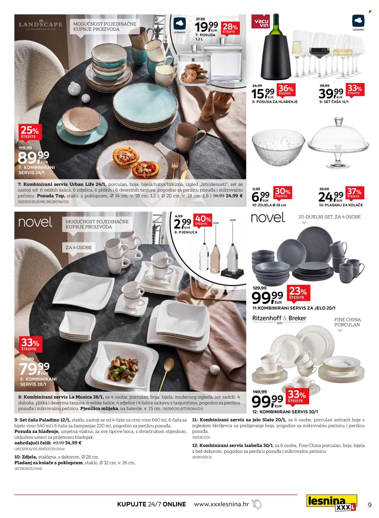 Lesnina katalog - 30.09.2025. - 31.10.2025. Stranica 9