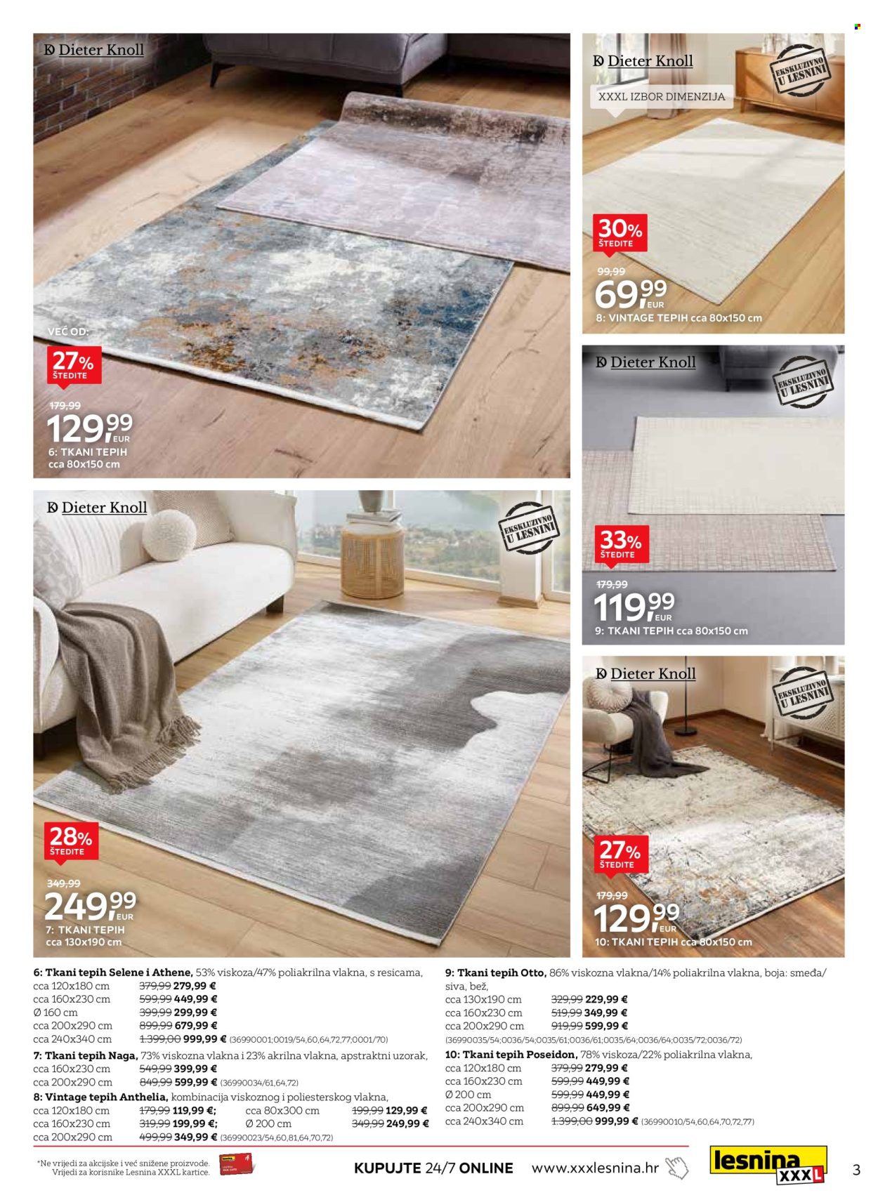 Lesnina katalog - 30.09.2025. - 31.10.2025. Stranica 3
