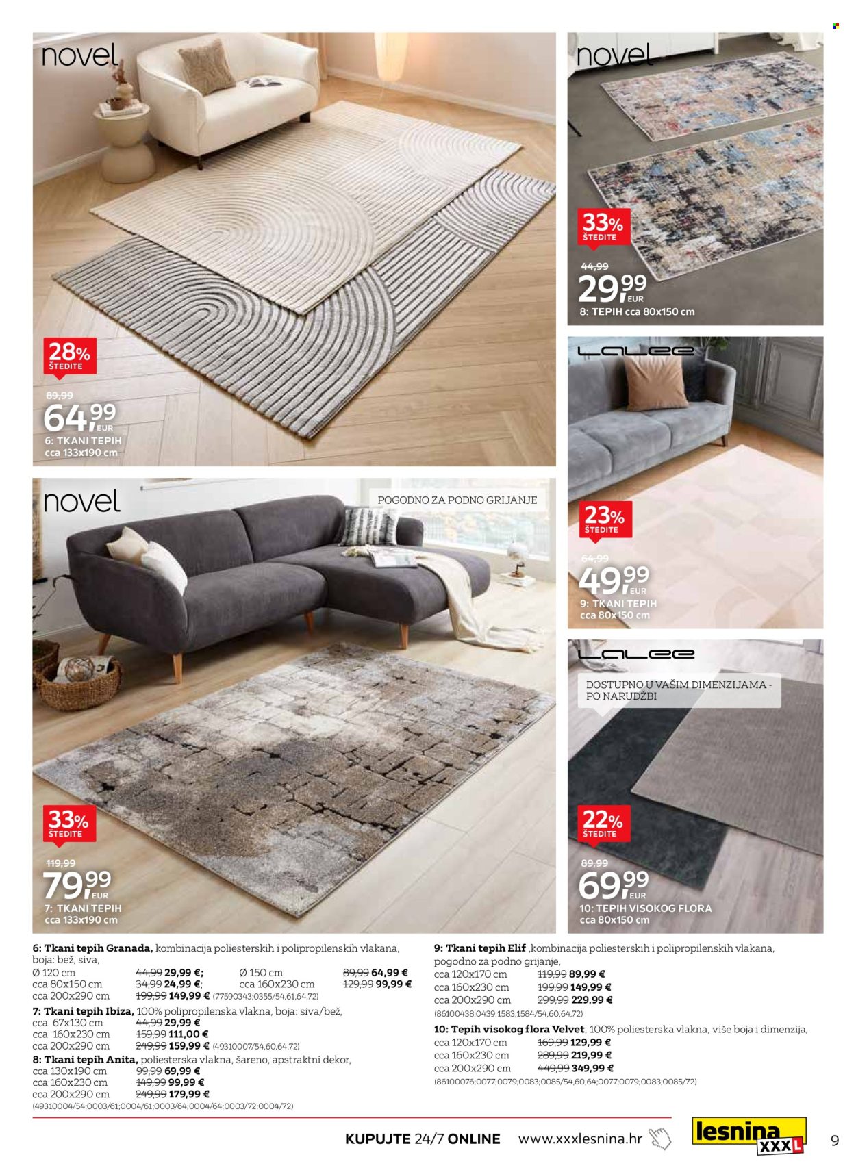 Lesnina katalog - 30.09.2025. - 31.10.2025. Stranica 9