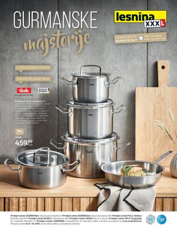 Lesnina katalog - 30.09.2025. - 31.10.2025.