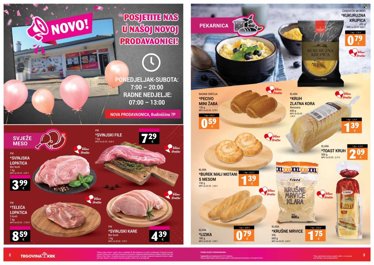 Trgovina KRK katalog - 01.10.2025. - 15.10.2025. Stranica 2