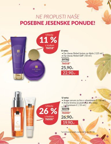 Avon katalog - 01.10.2025. - 31.10.2025. Stranica 3