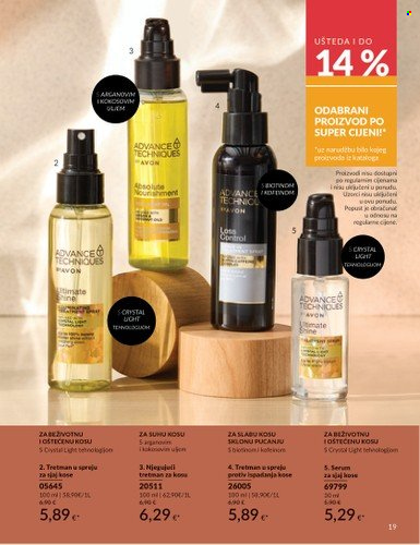 Avon katalog - 01.10.2025. - 31.10.2025. Stranica 19