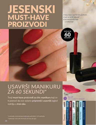 Avon katalog - 01.10.2025. - 31.10.2025. Stranica 26