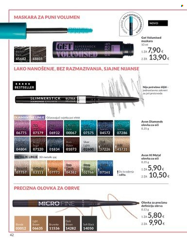 Avon katalog - 01.10.2025. - 31.10.2025. Stranica 42