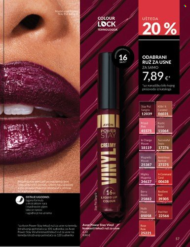 Avon katalog - 01.10.2025. - 31.10.2025. Stranica 57
