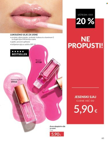Avon katalog - 01.10.2025. - 31.10.2025. Stranica 65