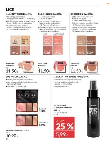 Avon katalog - 01.10.2025. - 31.10.2025. Stranica 70
