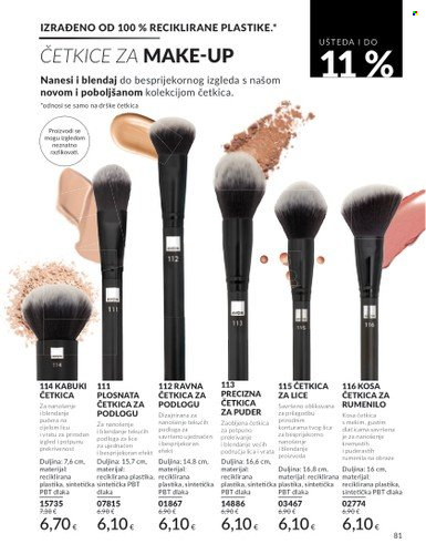 Avon katalog - 01.10.2025. - 31.10.2025. Stranica 81
