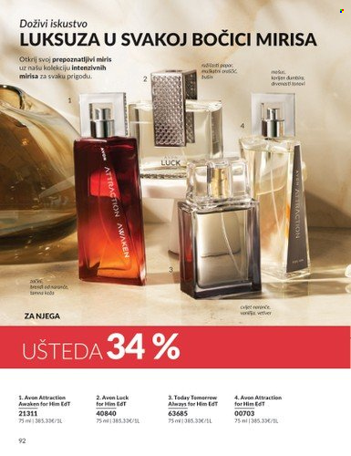 Avon katalog - 01.10.2025. - 31.10.2025. Stranica 92