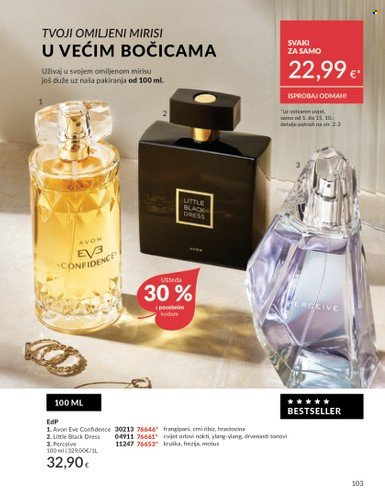 Avon katalog - 01.10.2025. - 31.10.2025. Stranica 103