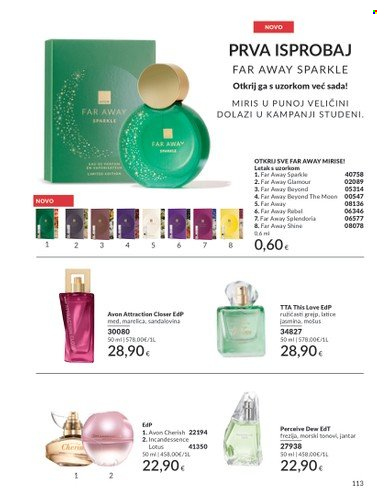 Avon katalog - 01.10.2025. - 31.10.2025. Stranica 113