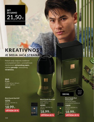 Avon katalog - 01.10.2025. - 31.10.2025. Stranica 118