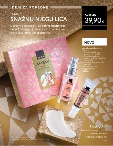Avon katalog - 01.10.2025. - 31.10.2025. Stranica 137