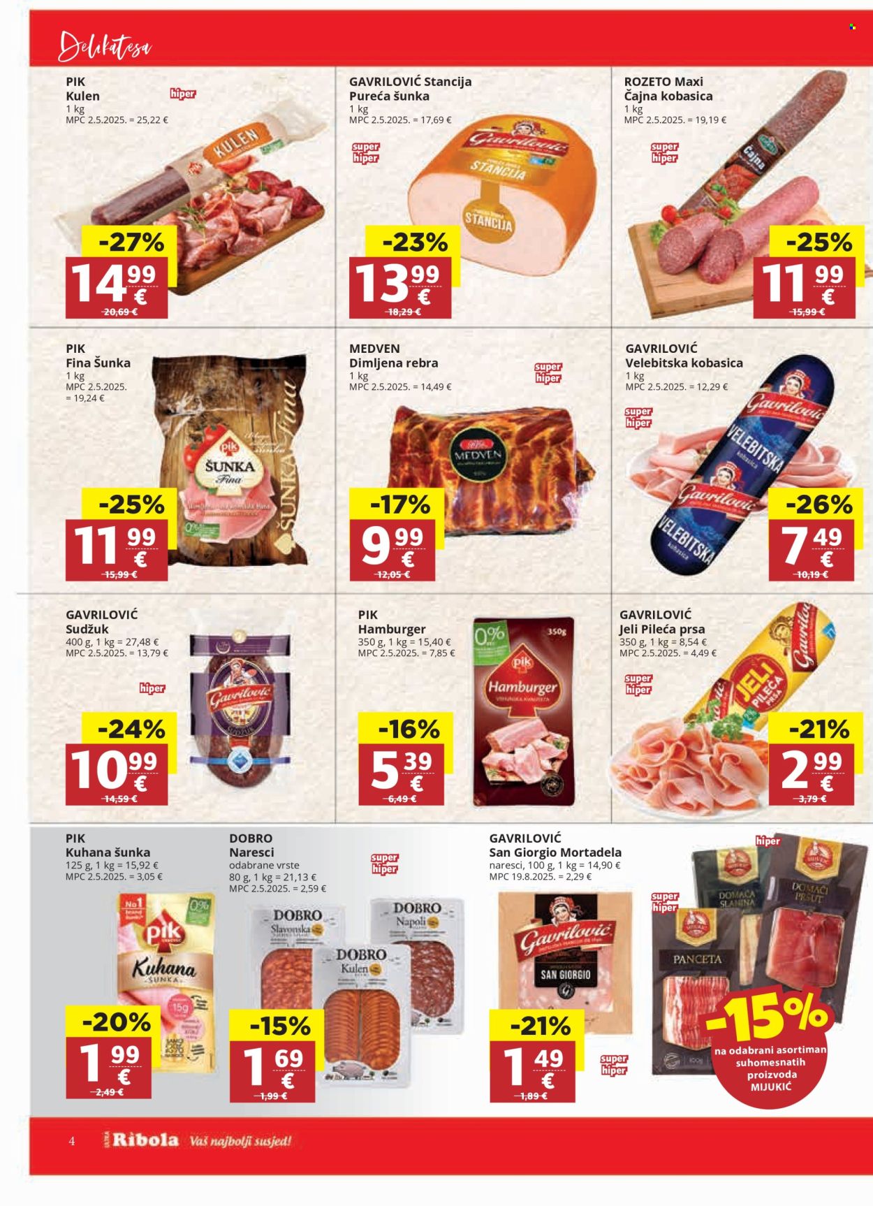 Ribola katalog - 01.10.2025. - 07.10.2025. Stranica 4