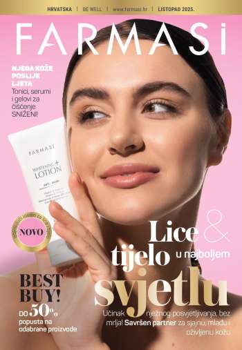 Farmasi katalog - 01.10.2025. - 31.10.2025.