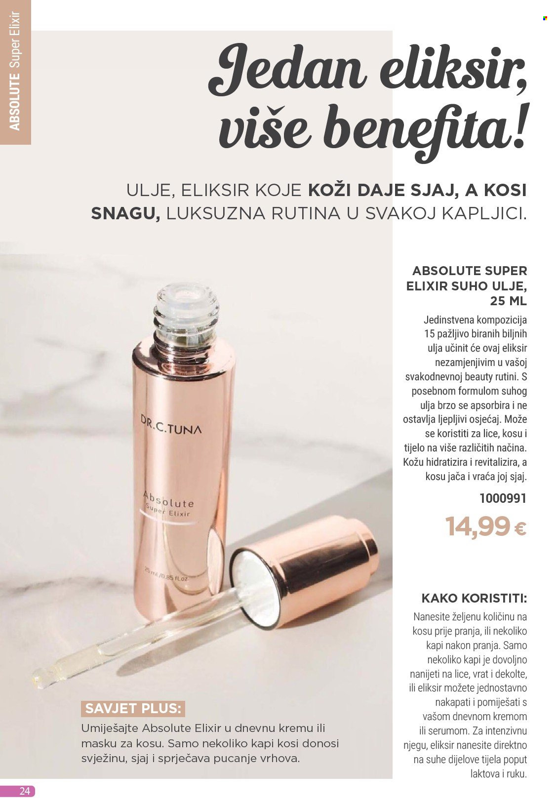 Farmasi katalog - 01.10.2025. - 31.10.2025. Stranica 24