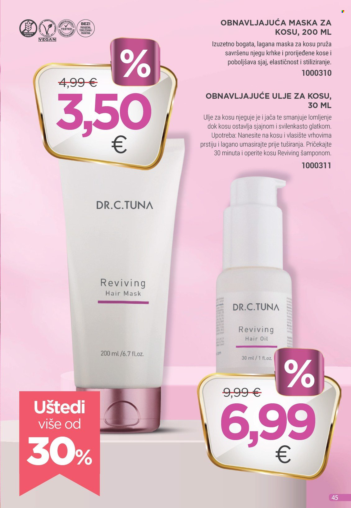 Farmasi katalog - 01.10.2025. - 31.10.2025. Stranica 45