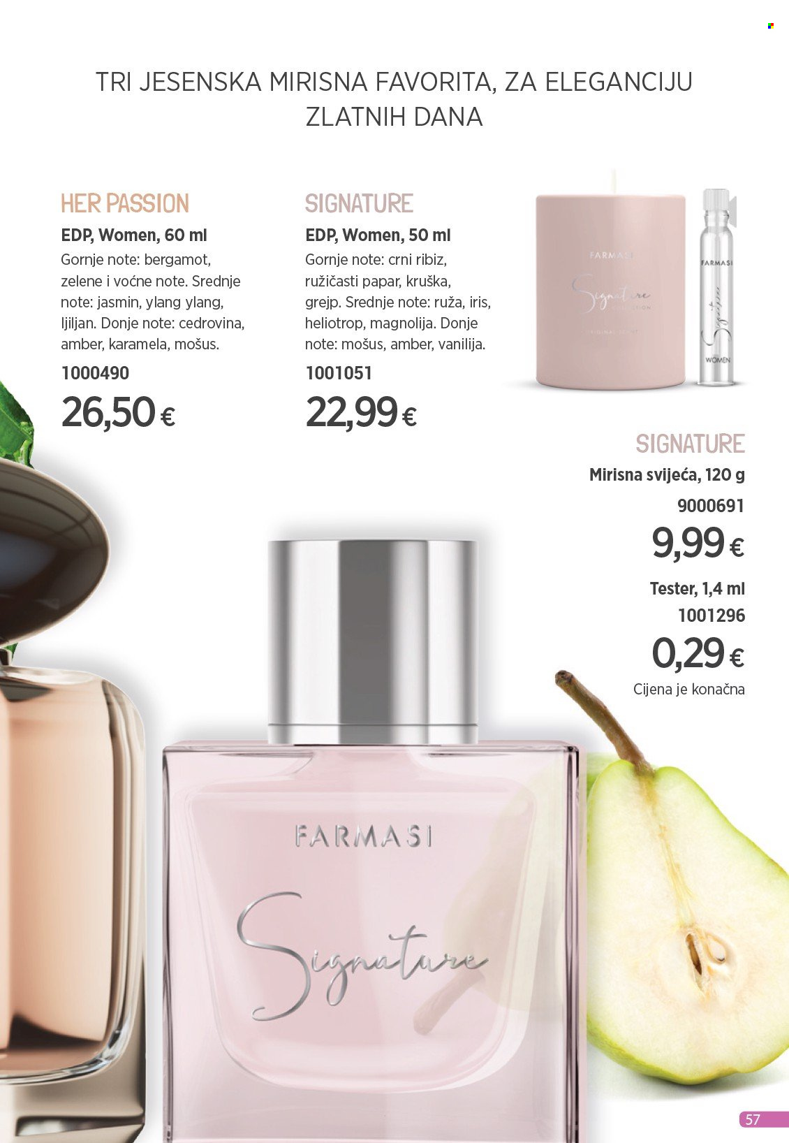 Farmasi katalog - 01.10.2025. - 31.10.2025. Stranica 57