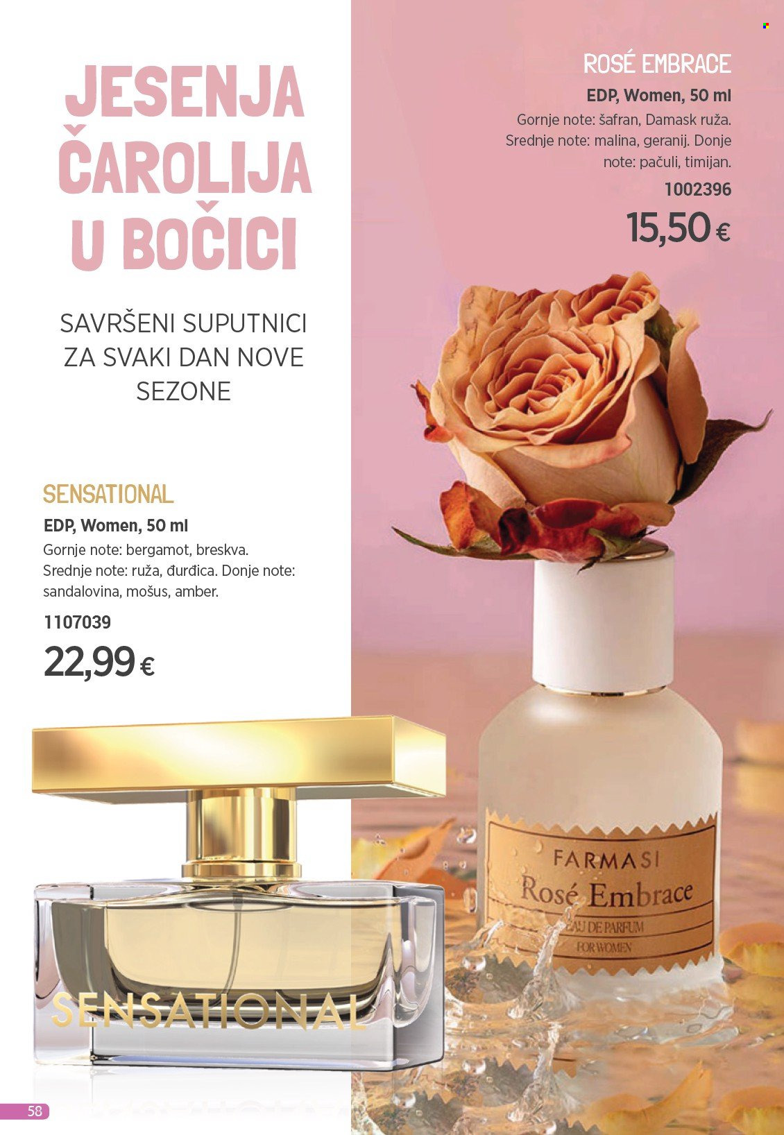 Farmasi katalog - 01.10.2025. - 31.10.2025. Stranica 58