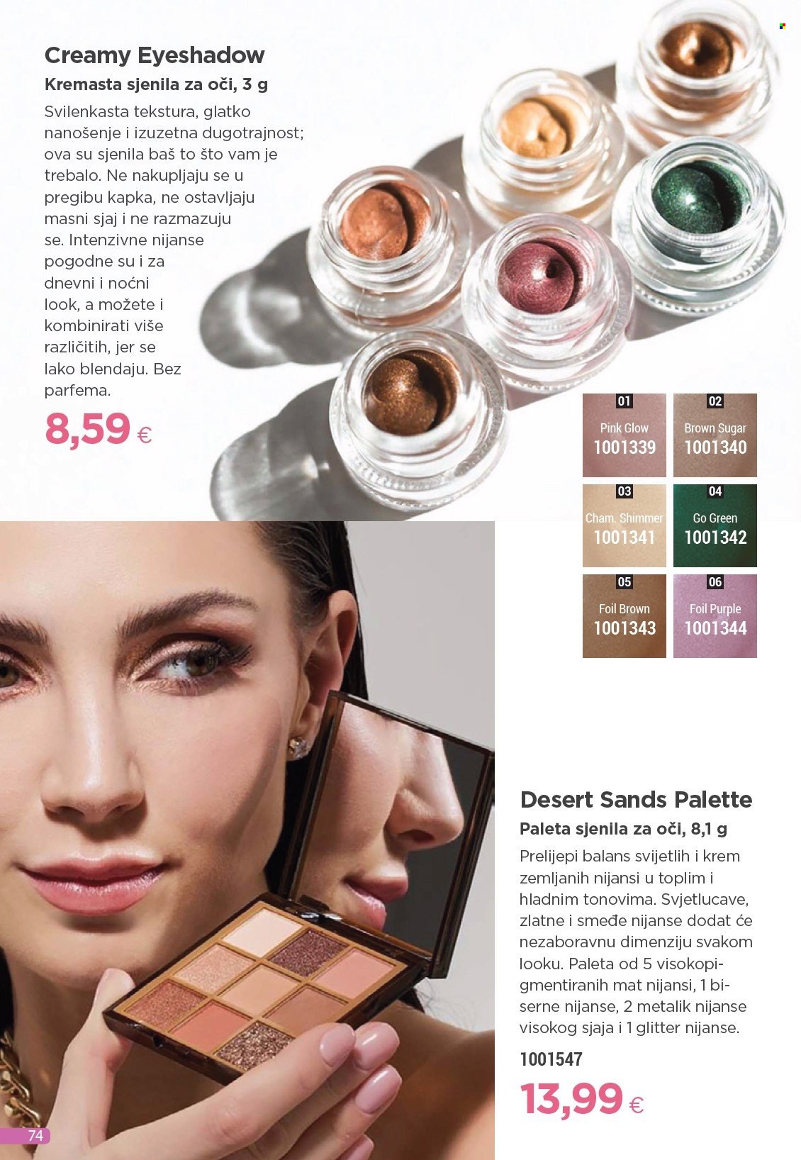 Farmasi katalog - 01.10.2025. - 31.10.2025. Stranica 74