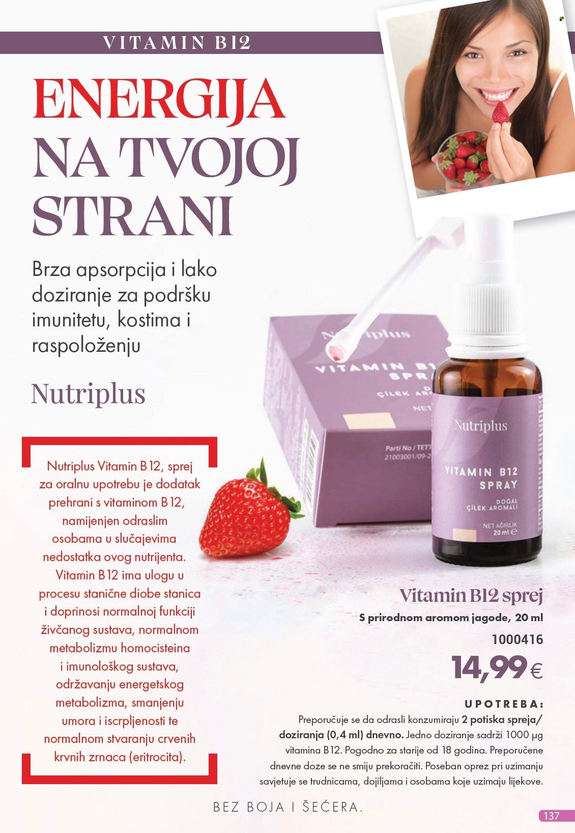 Farmasi katalog - 01.10.2025. - 31.10.2025. Stranica 137