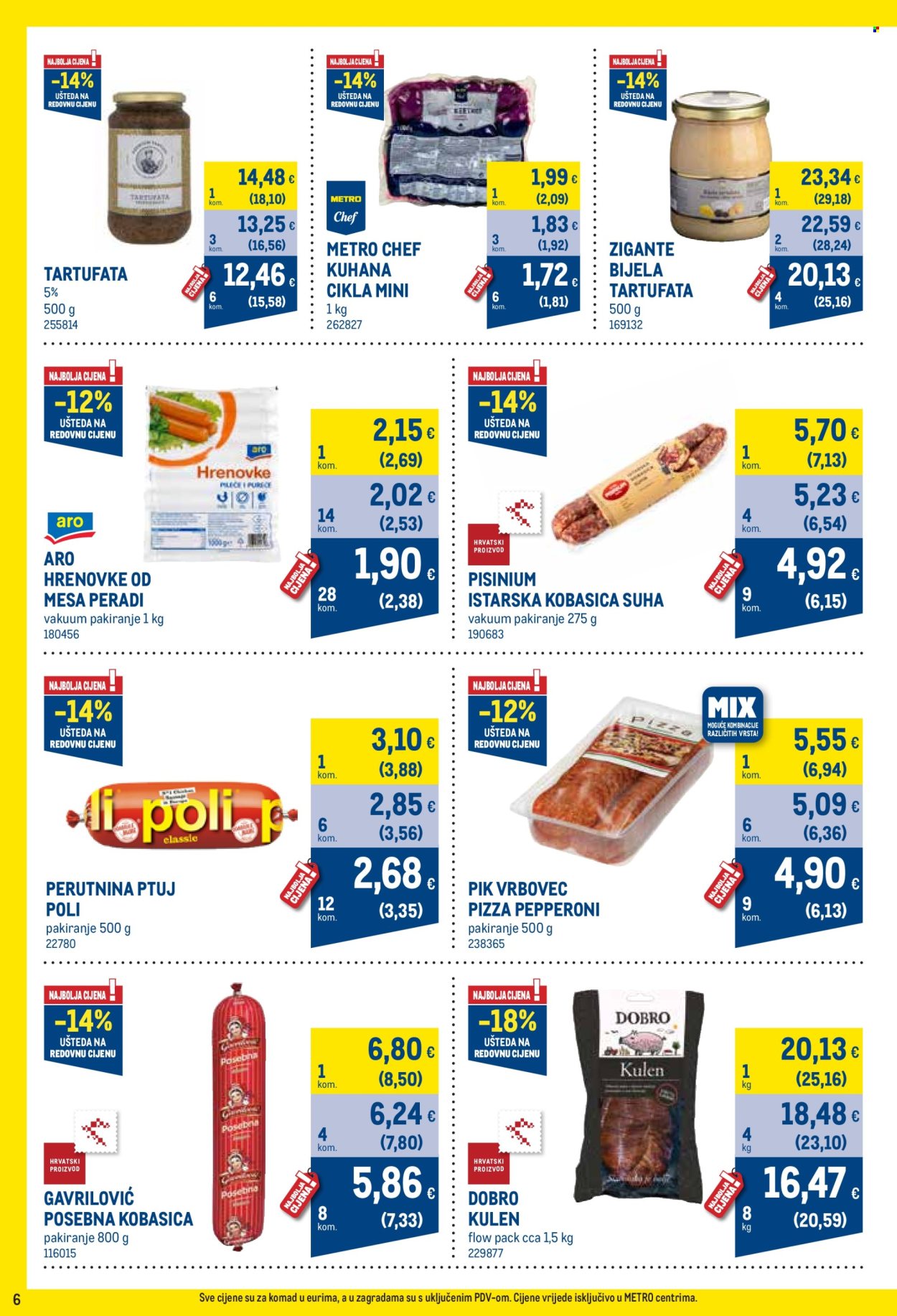Metro katalog - 01.10.2025. - 02.11.2025. Stranica 6
