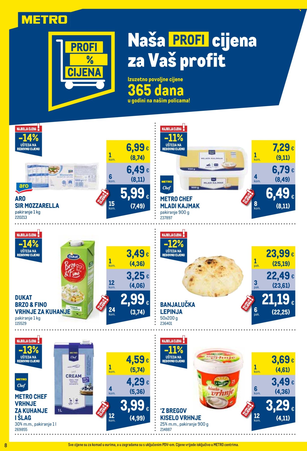 Metro katalog - 01.10.2025. - 02.11.2025. Stranica 8