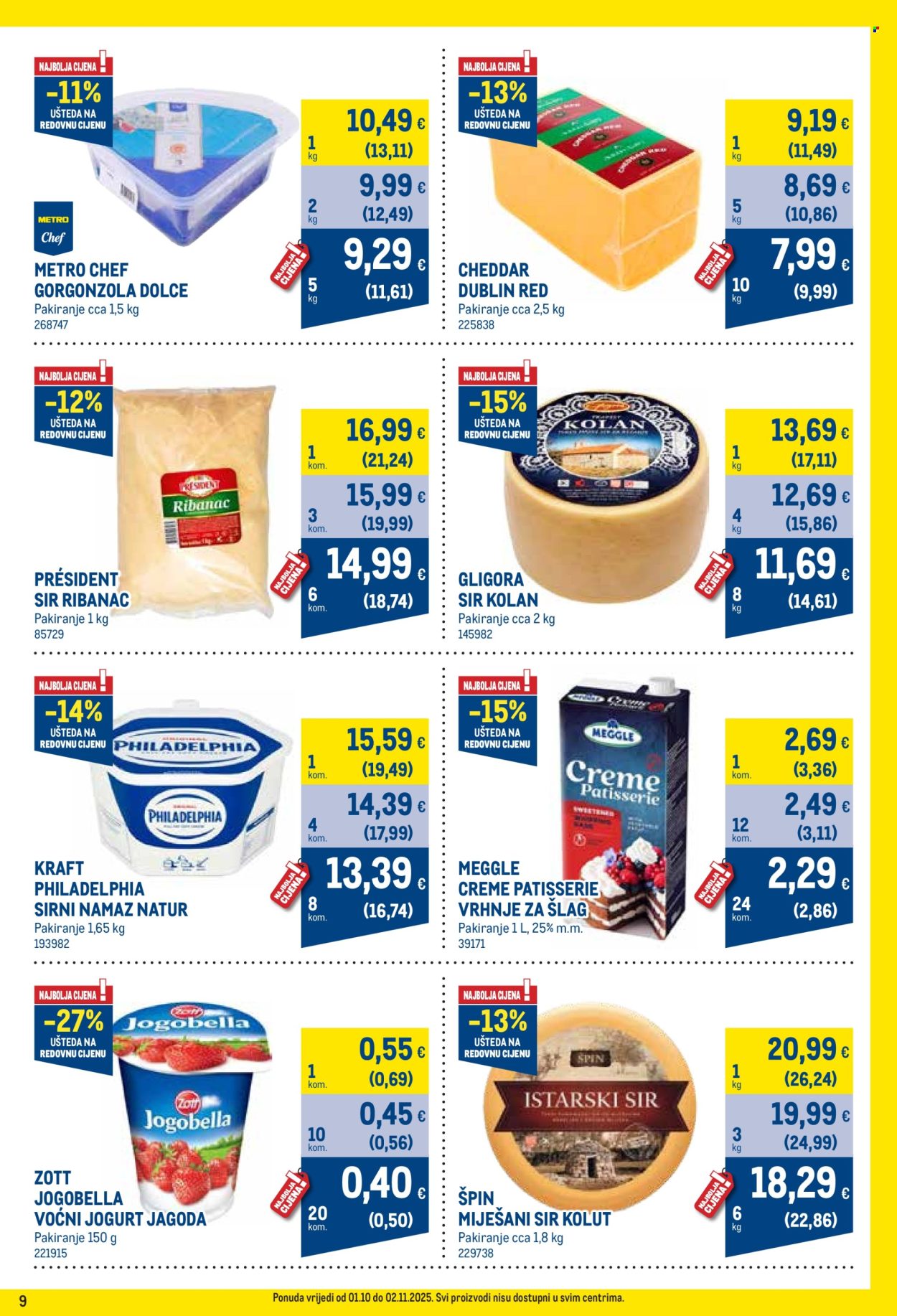 Metro katalog - 01.10.2025. - 02.11.2025. Stranica 9