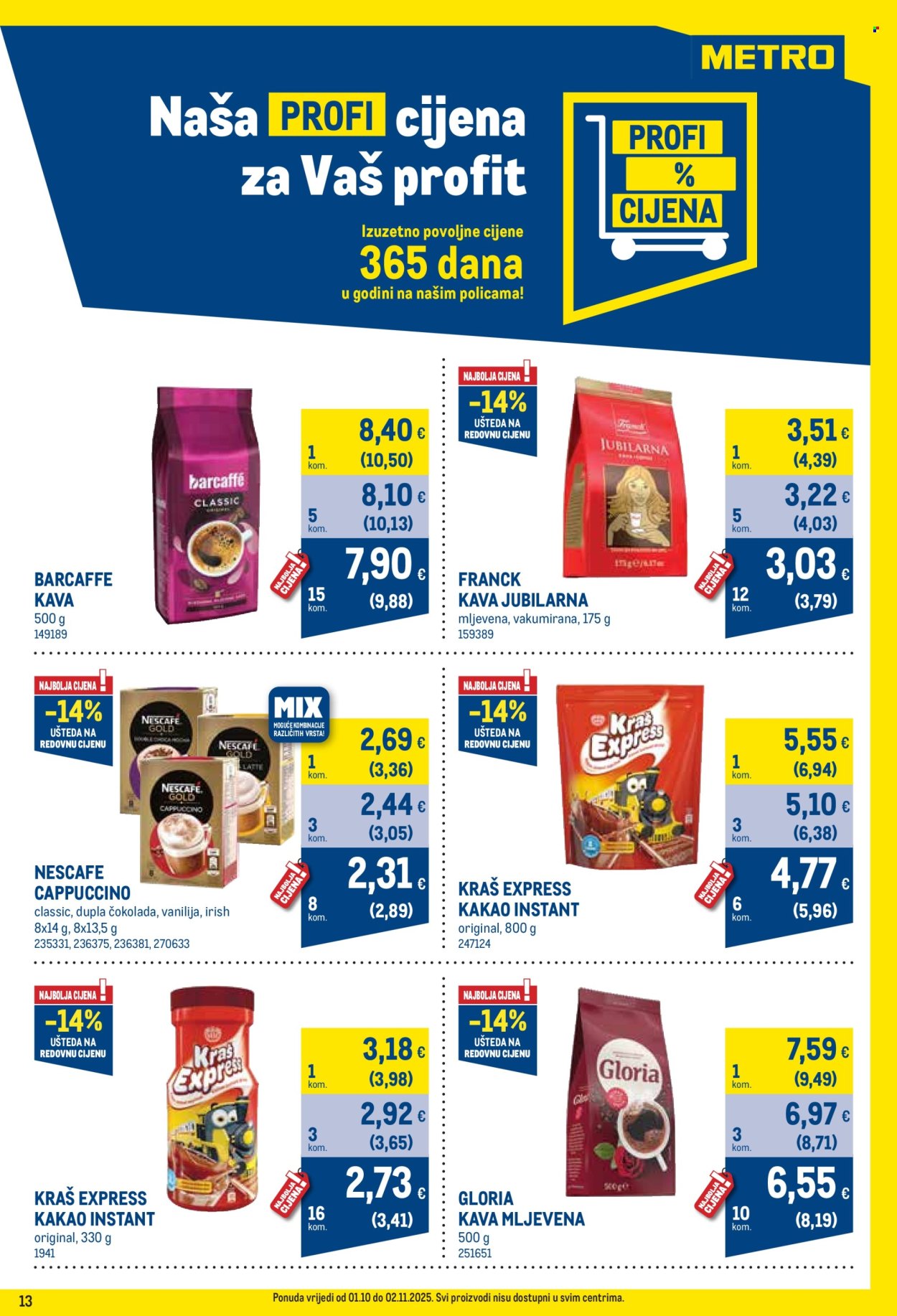 Metro katalog - 01.10.2025. - 02.11.2025. Stranica 13