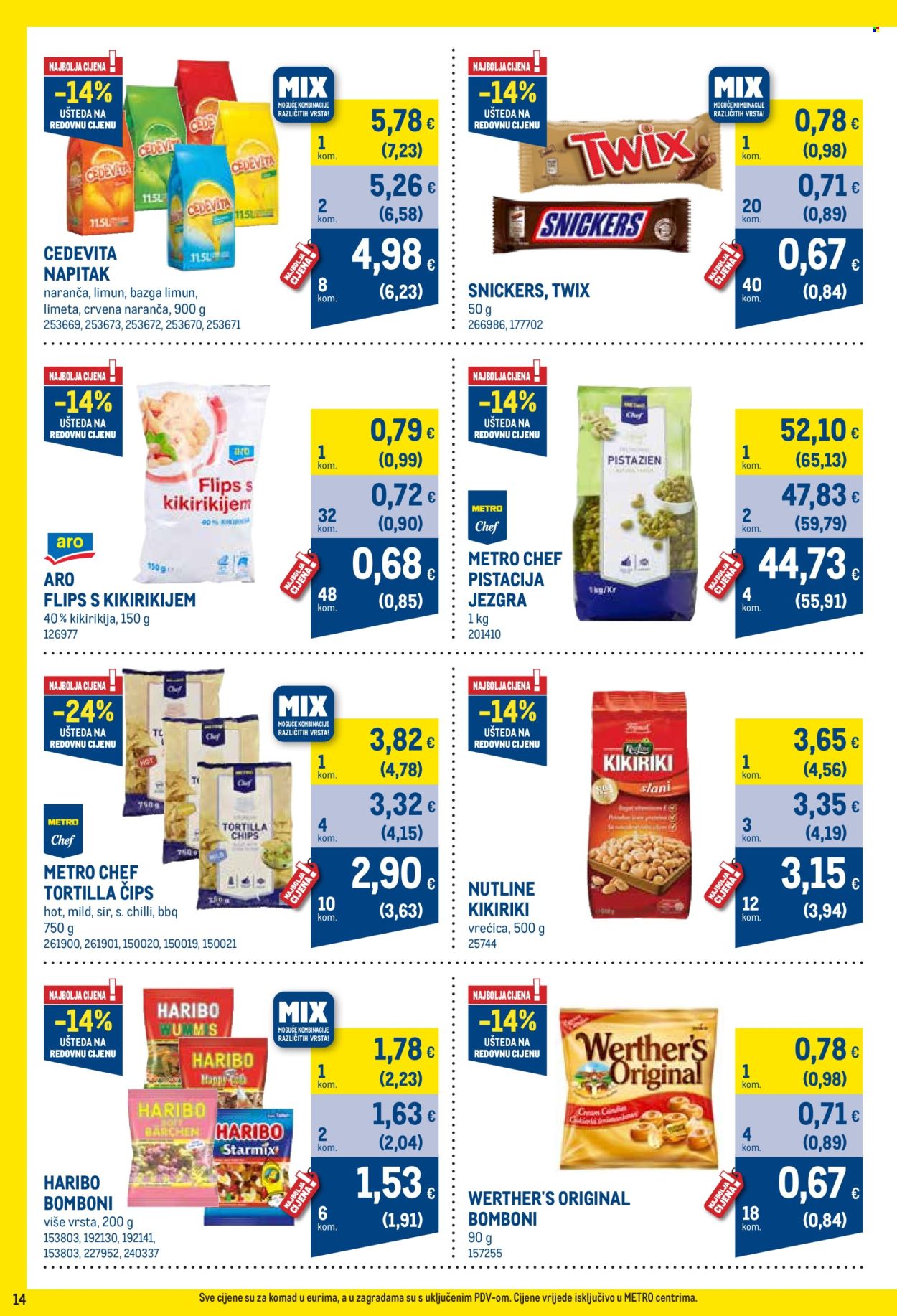 Metro katalog - 01.10.2025. - 02.11.2025. Stranica 14