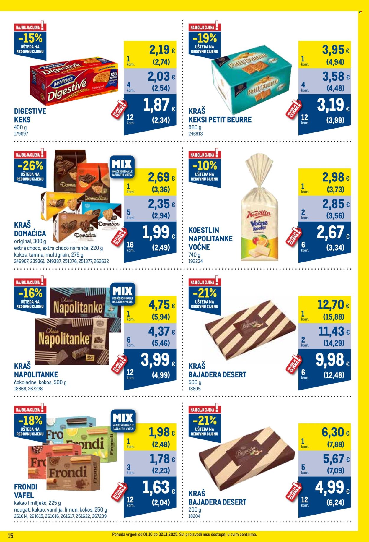 Metro katalog - 01.10.2025. - 02.11.2025. Stranica 15
