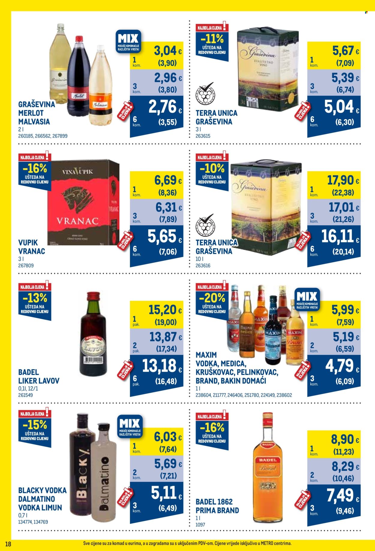 Metro katalog - 01.10.2025. - 02.11.2025. Stranica 18