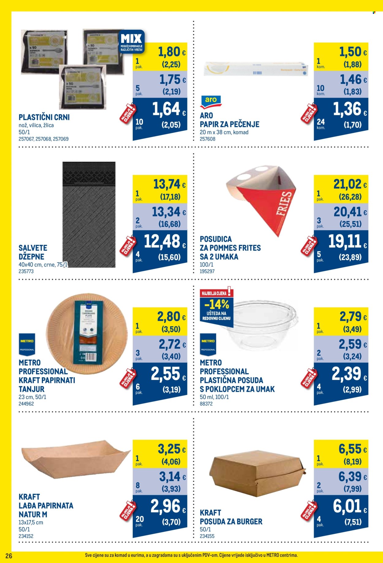 Metro katalog - 01.10.2025. - 02.11.2025. Stranica 26