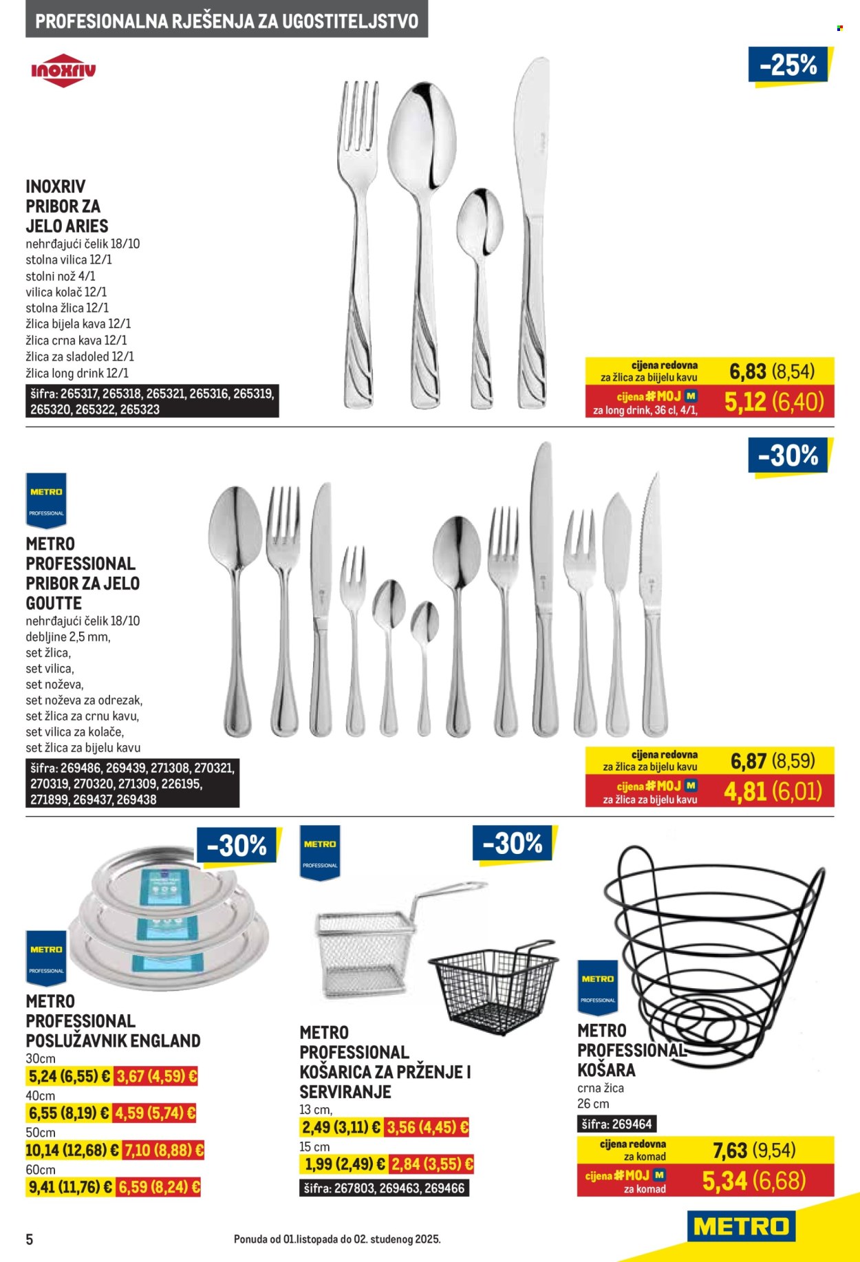 Metro katalog - 01.10.2025. - 02.11.2025. Stranica 5