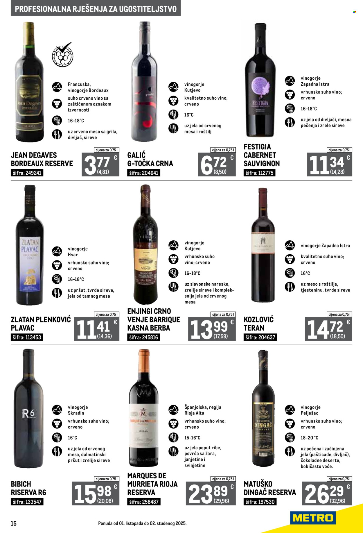 Metro katalog - 01.10.2025. - 15.10.2025. Stranica 15