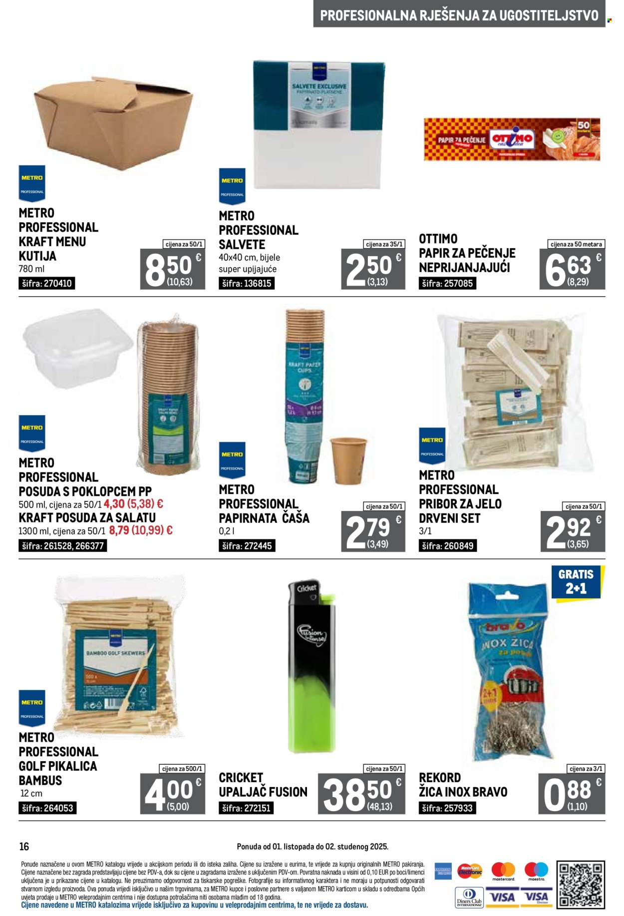 Metro katalog - 01.10.2025. - 15.10.2025. Stranica 16
